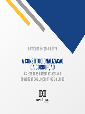cover image of A constitucionalização da corrupção